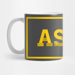 As if! Mug